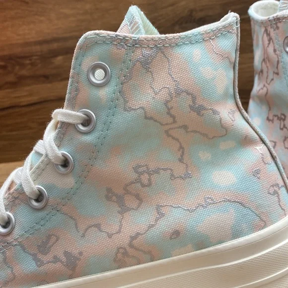 PLATFORM CONVERSE CTAS LIFT HIGH TOP BRAND NEW - Picture 8 of 8